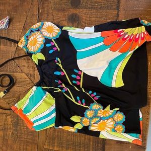 Trina Turk swim top